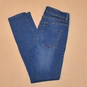 Free People  High Rise Skinny Jeans